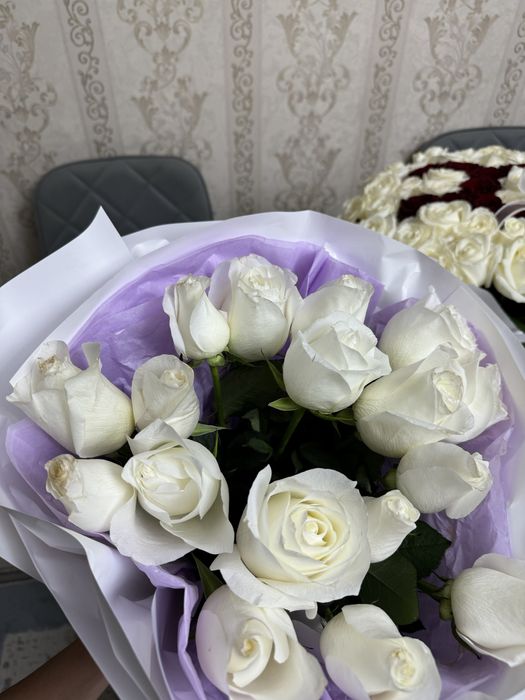 Цветы свежий бугын келген