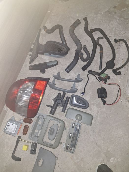 Части за рено меган сценик