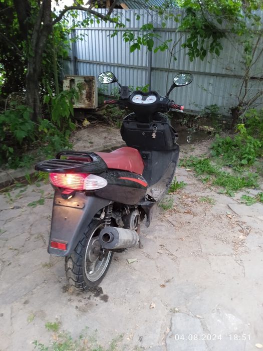 Мопед Ратон 150 куб