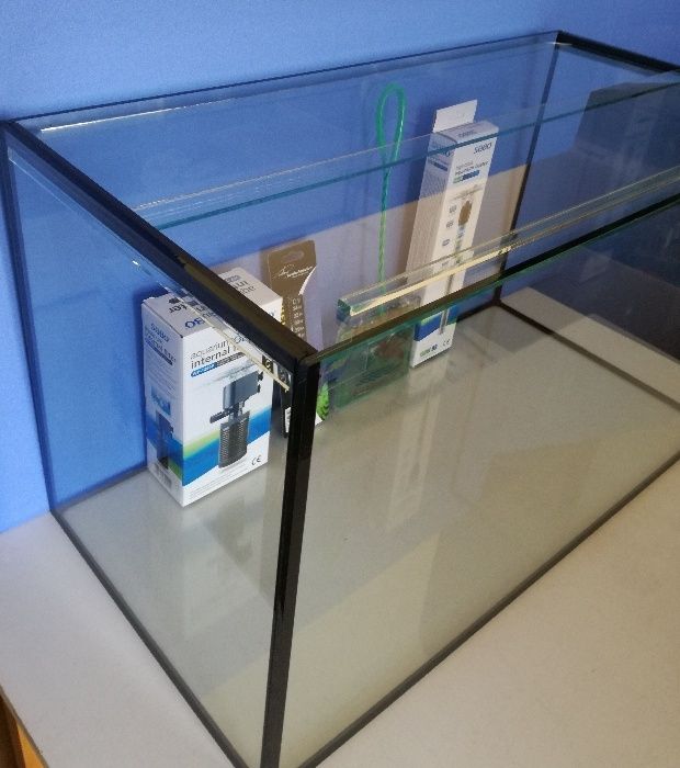 Аквариум 98 литра - оборудван