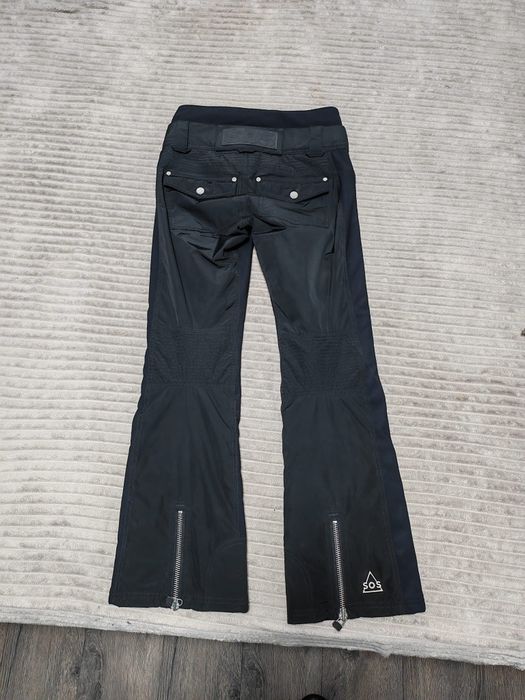 SOS blak Snow pantaloni schi snowboard ski S