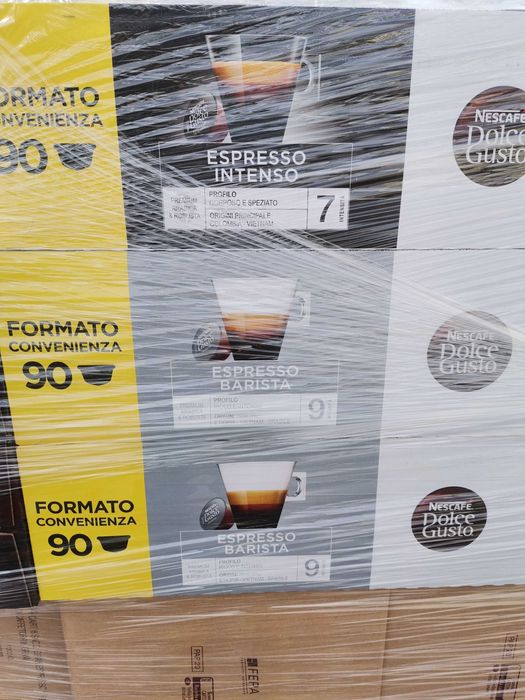 Nescafe нескафе кафе капсули Долче густо