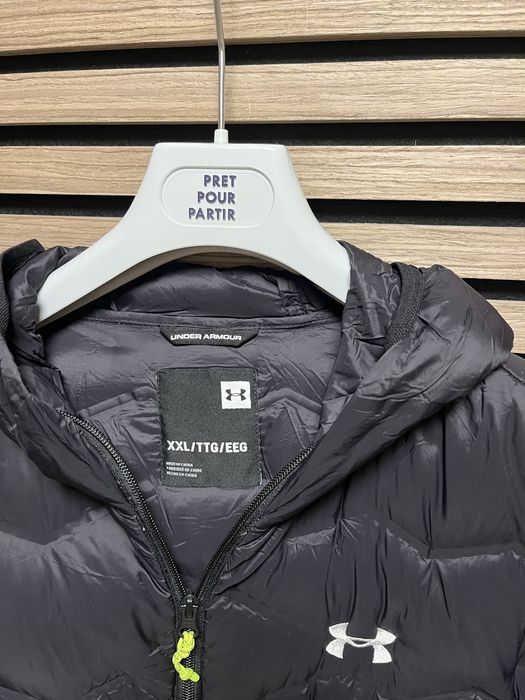 Under Armour : Яке с пух размер 2ХЛ-ХЛ - Оригинал