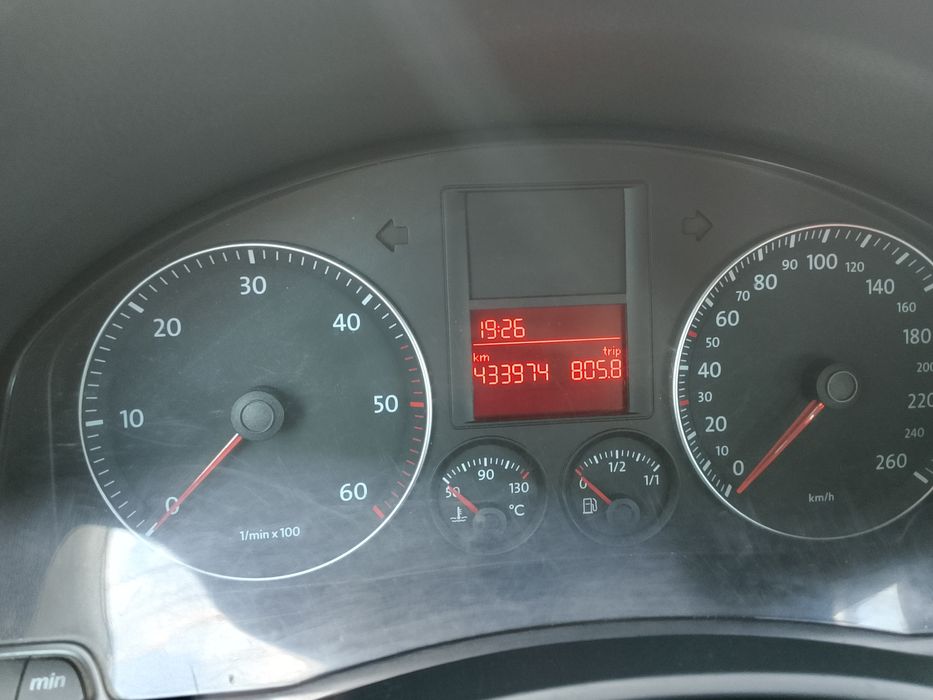 VW Golf 5 Plus 1.9 TDI