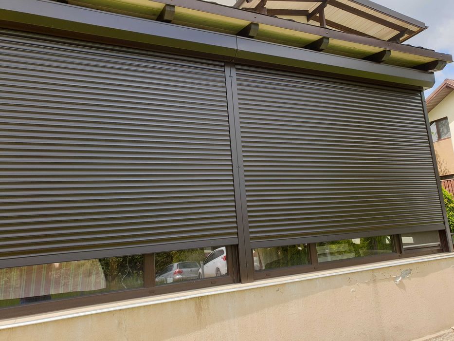 Rulouri exterioare de aluminiu