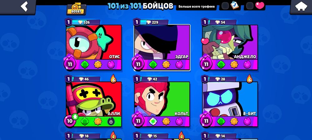 Аккаунт бравл старс