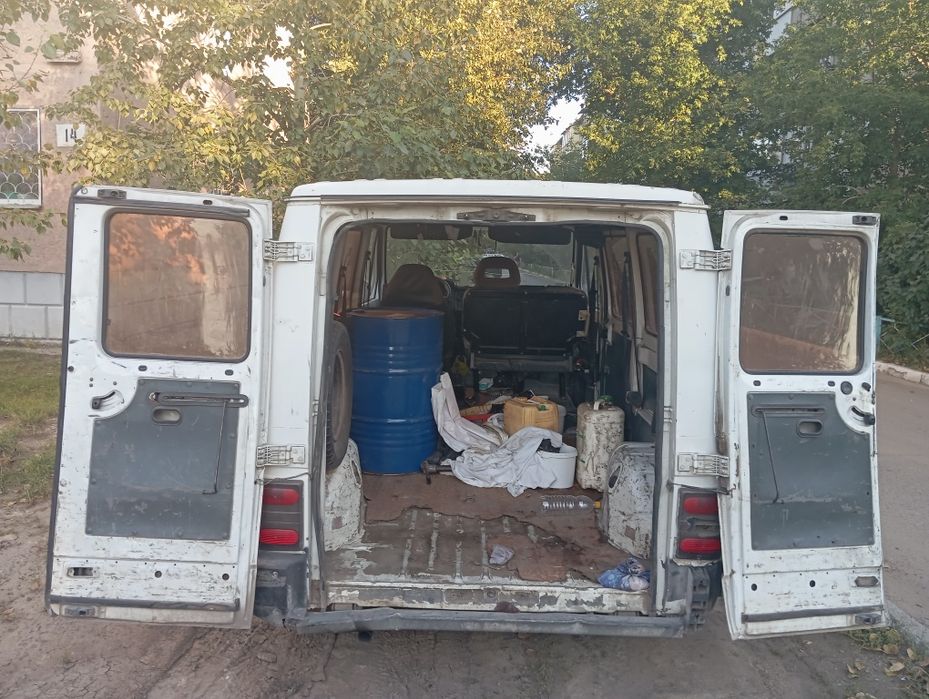 Рено трафик. Работяга!