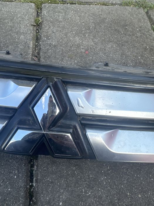 Решетка mitsubishi outlander 3 мицобиши аутлендър 3 маска 2014г