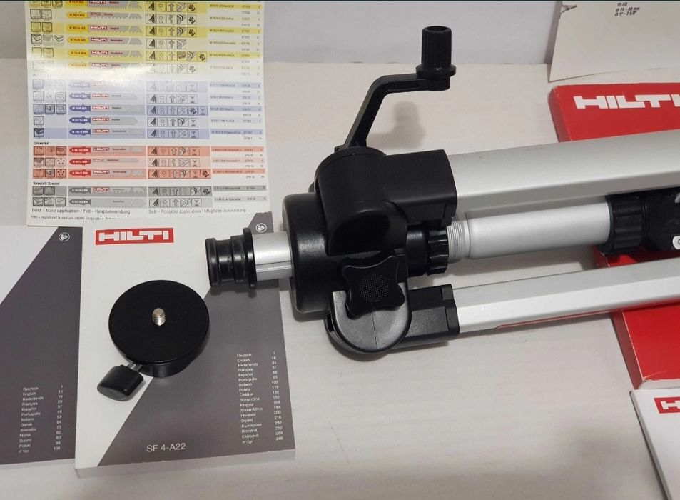 Trepied Hilti PMA 20 Pentru Laser Nou 100%Original