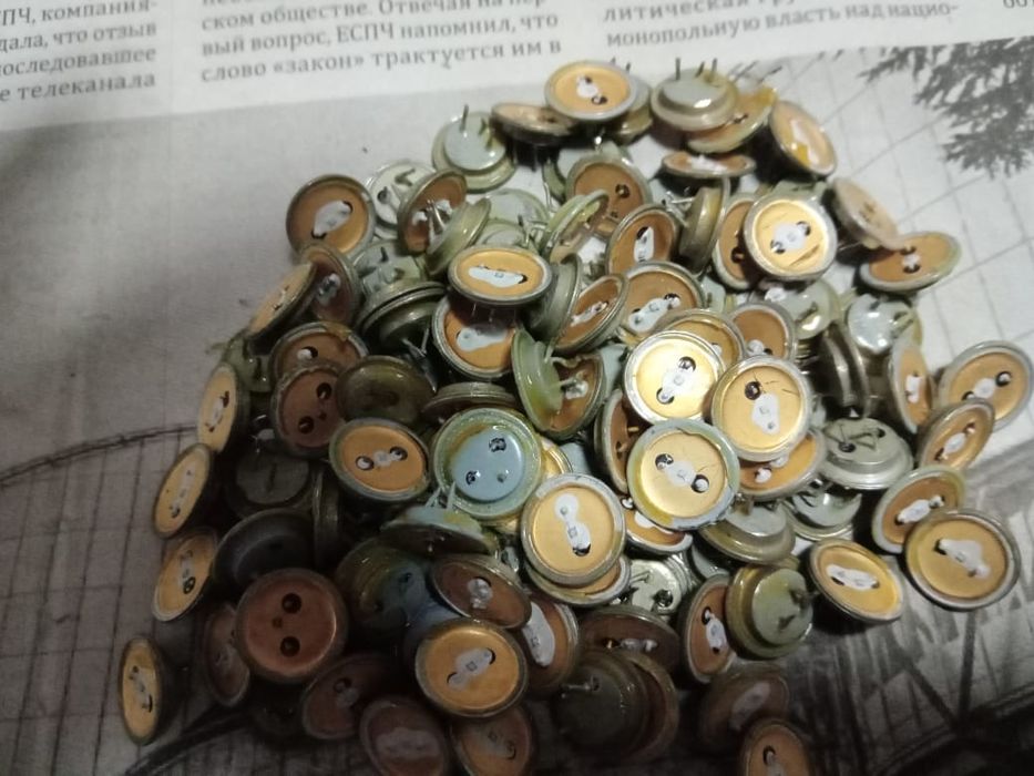 Принимаем радиодетали