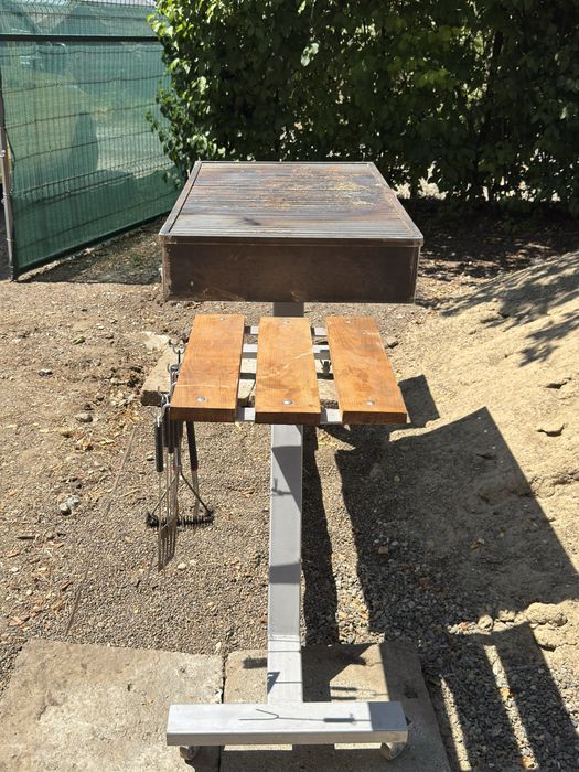 Gratar 100/50 cm