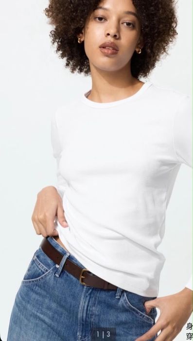 лонгсливы Uniqlo