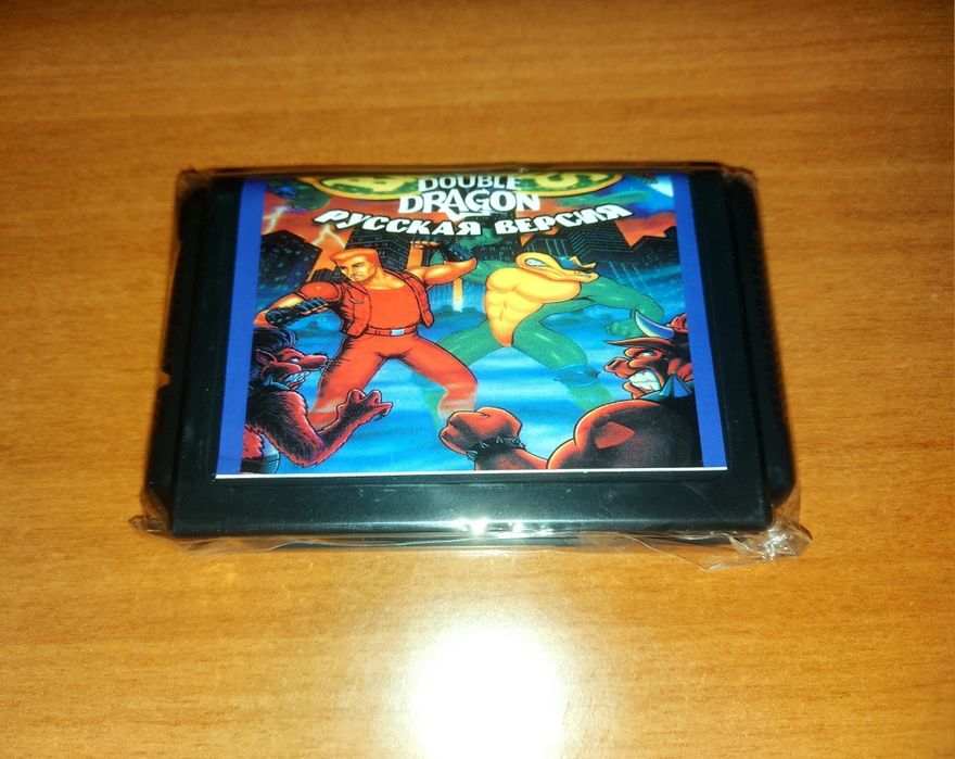 Продам картридж для сеги battletoads double dragon