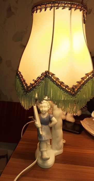 Антични керамични лампи комплект