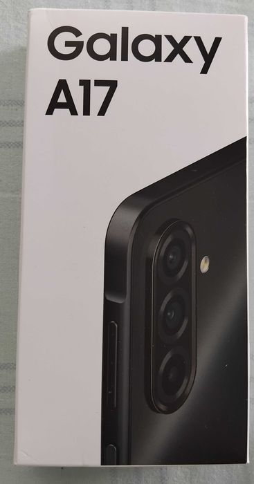 Samsung Galaxy A17 4gb/128gb черен, телефон