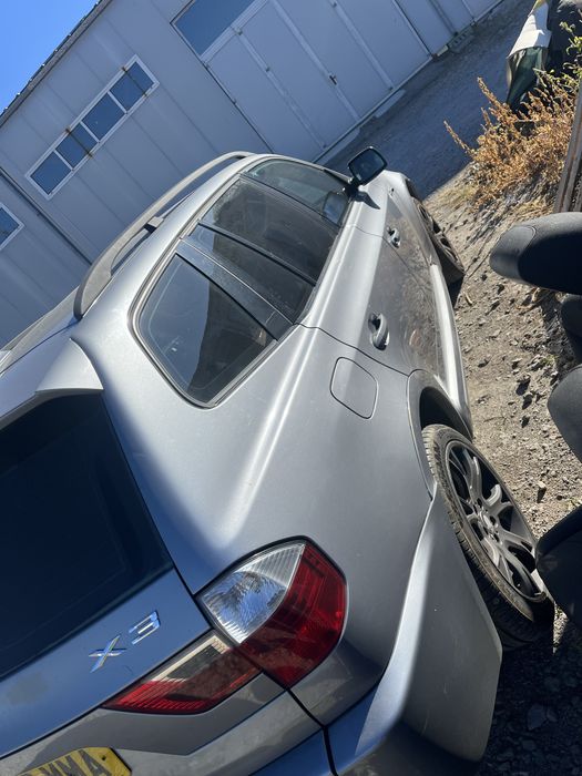 Bmw x3 e83 3.0sd 286hp M-pack НА ЧАСТИ ( бмв х3 е83 3.0сд 286 коня )