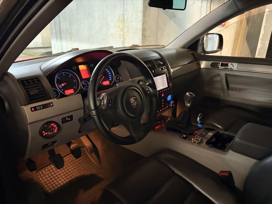 Volkswagen Touareg BKS pregatit pt overland