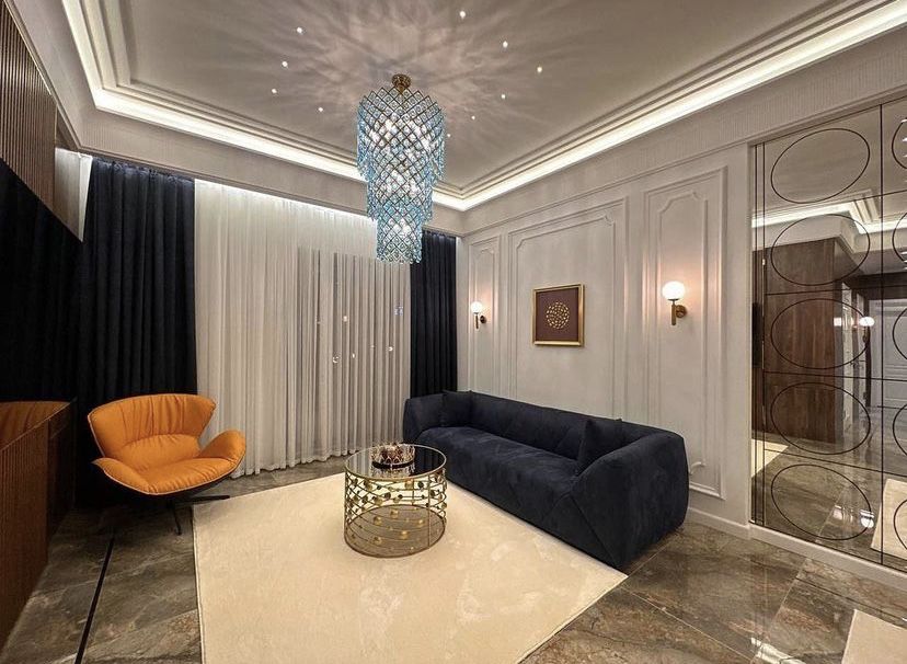 NRG ойбек сдаётся шикарная 3х комнатная квартира после ремонта!