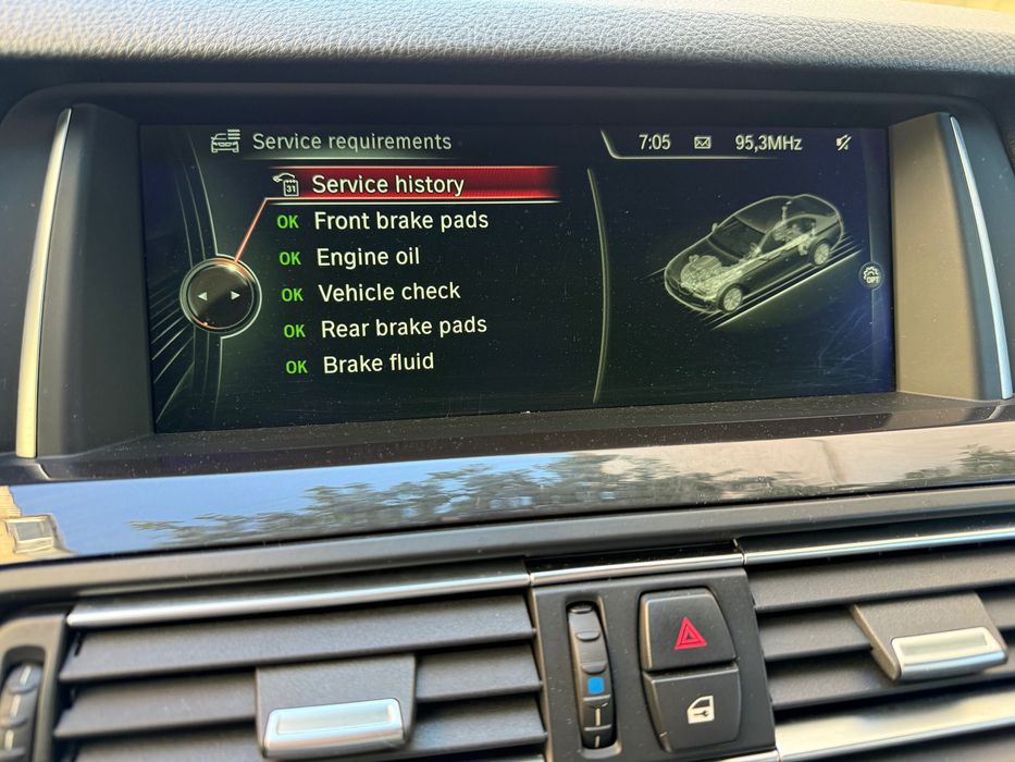 BMW Seria 5 F10 2014