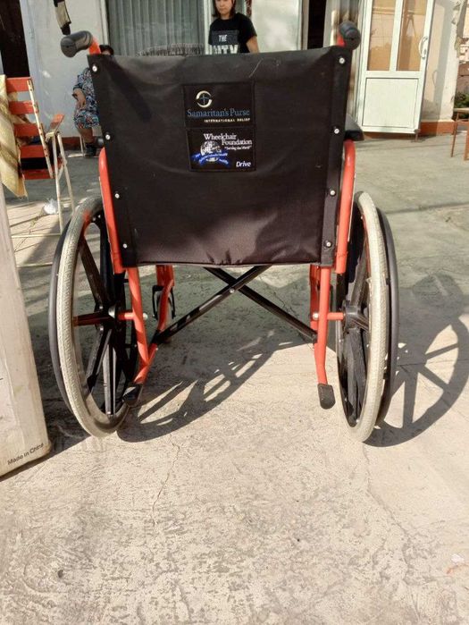 Инвалидная коляска