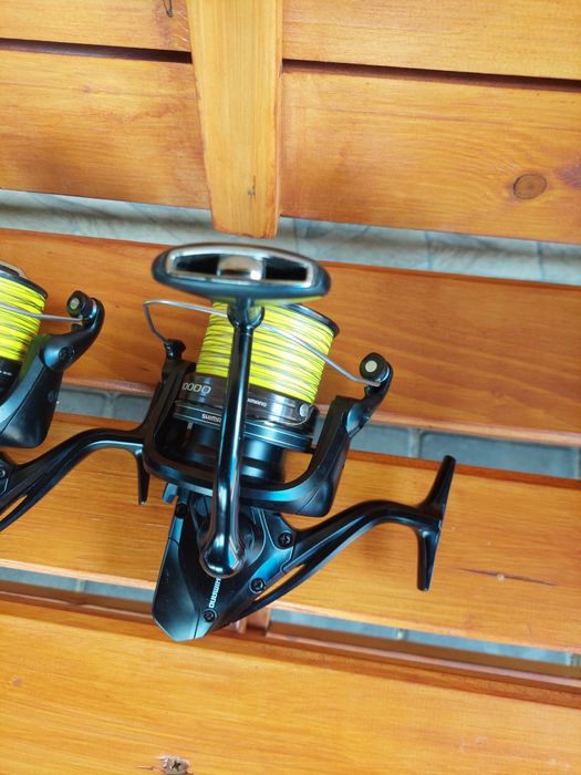2  mulinete shimano aerlex 10000xtb