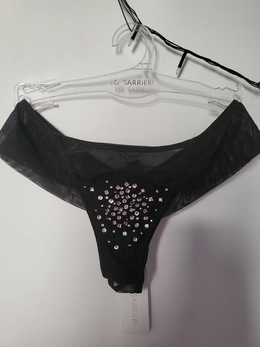 Set lenjerie intima cristale Swarovski