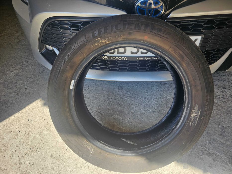 Летни гуми Goodyear Efficient Grip Performance 205/55 r17 91v