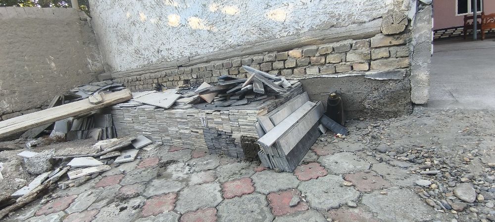 Б/у мрамор тошлар