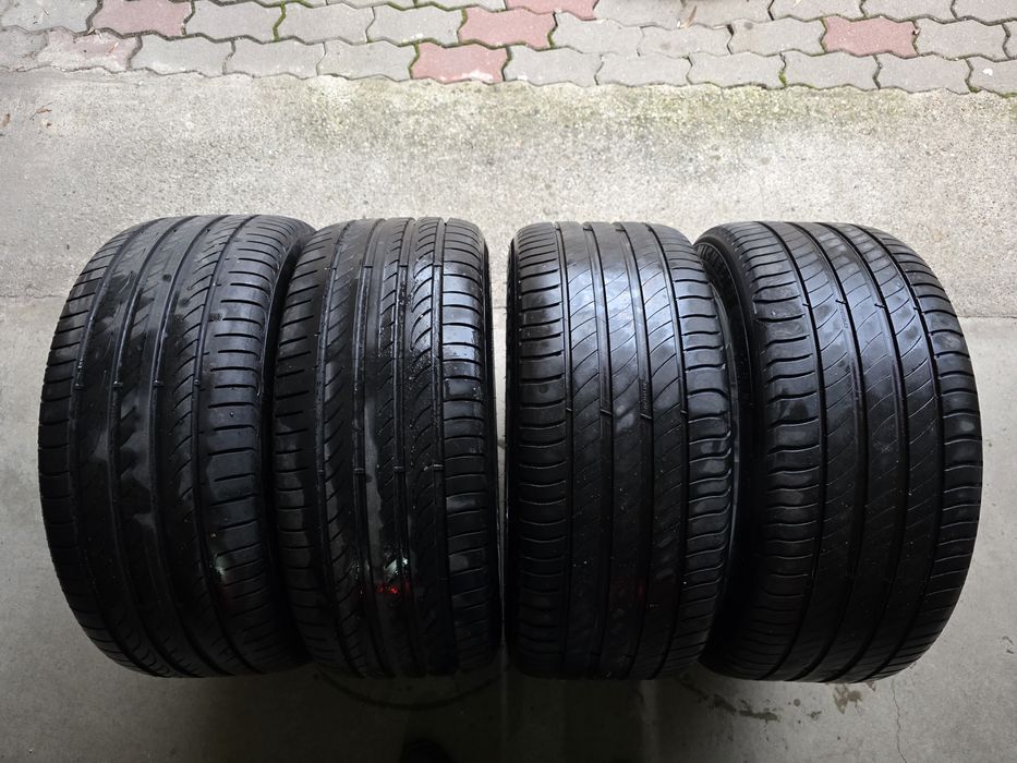 Jante Audi originale 18" 8J ET29 Michelin vara 245/40 R18  A5,A4