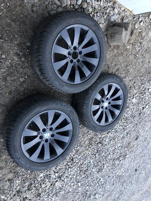 Джанти с гуми 3бр бмв 7 ф01 ( djanti s gumi bmw 7 f01 )