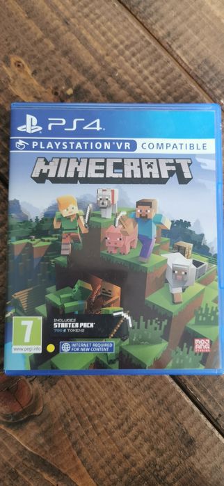 Майнкрафт Minecraft PlayStation 4 PS4