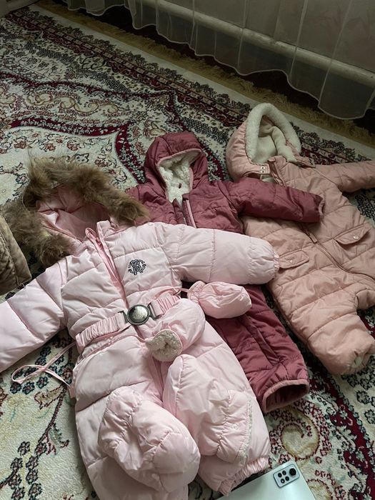 Зимний комбинезон