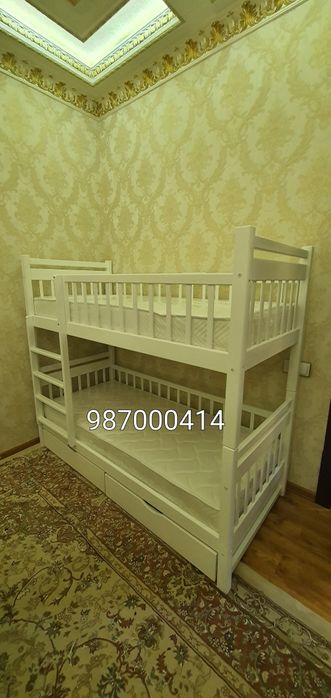 Bolalar uchun sifatli krovatlar