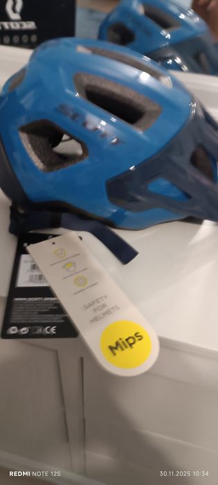 Casca de bicicleta scott