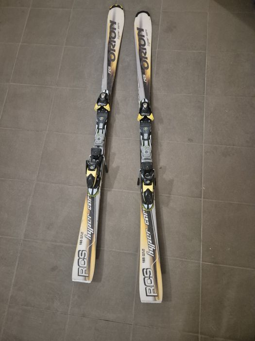 Ски и ски обувки