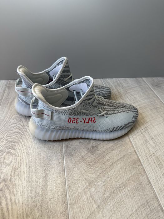 Маратонки Adidas Yeezy Boost 350 V2 blue tint