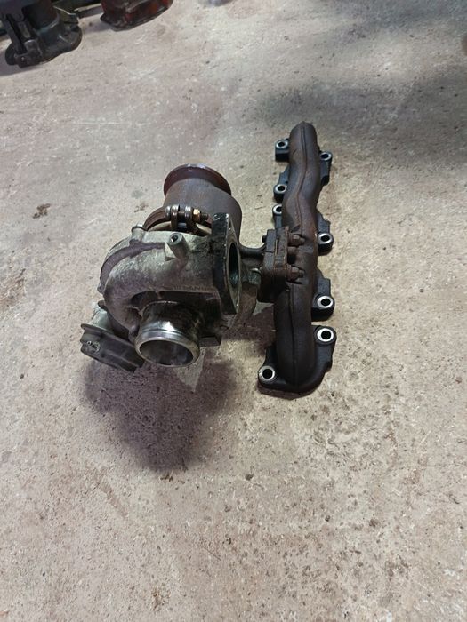 Турбо и съединител от Fiat Bravo 1.6jtd 105 коня