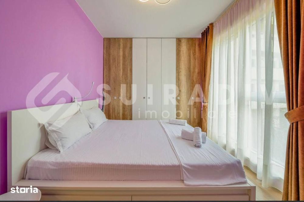 Apartament 2 camere | Balcon | Parcare subterană | Zona Bosch/NTT Data