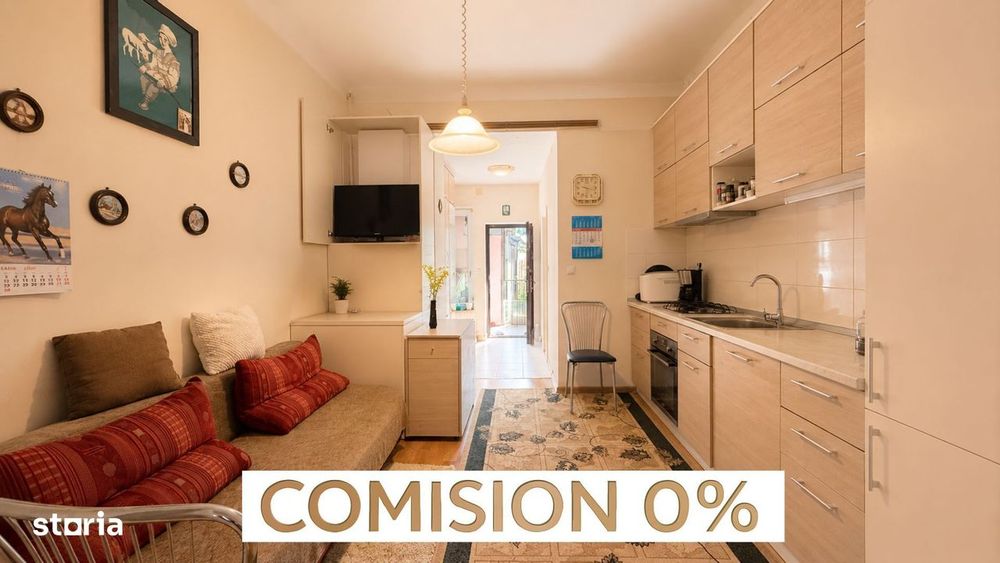 Comision 0% Apartament 2 camere, 52 mp, parter, Zona Brâncoveanu