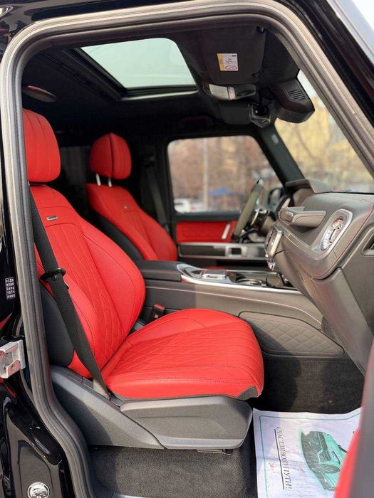 Mercedes - Benz G63 AMG Manufaktur  Facelift