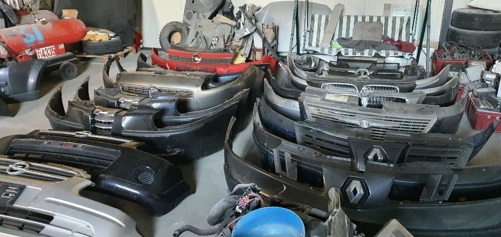 Bară față Golf 5/Jetta/Passat B7/Chrysler/Touran/Megane 2 /Passat CC