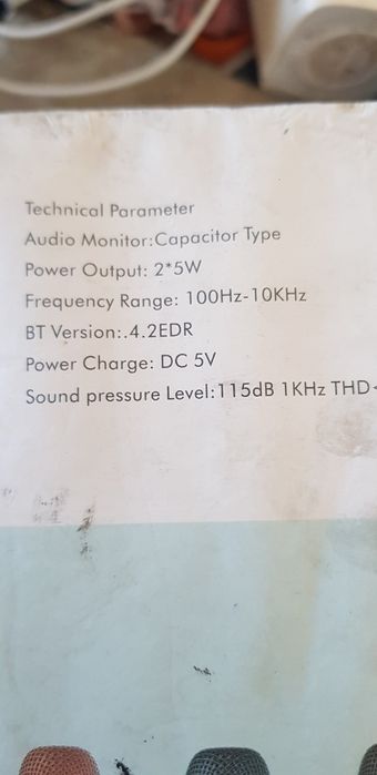 Tosing 008 microfon .