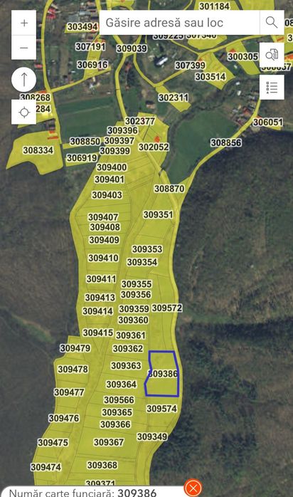 Vând teren extravilan Cladova Jud. Arad