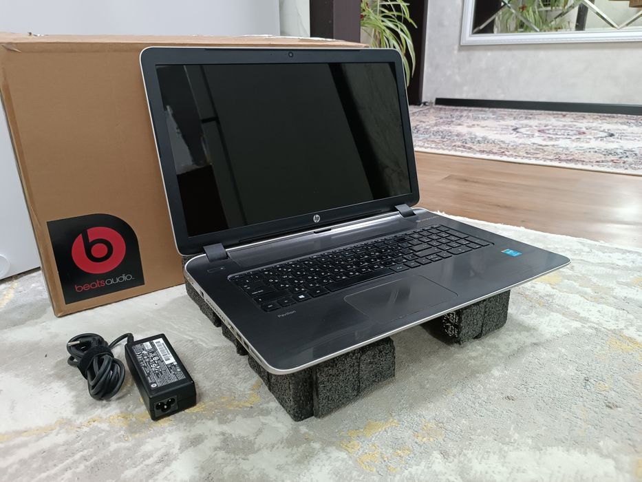 Ноутбук HP 1ТБ + Коробка.