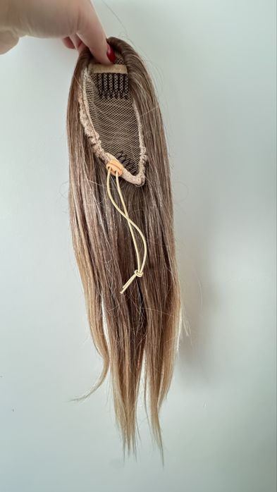 Опашка на мрежа на кичури