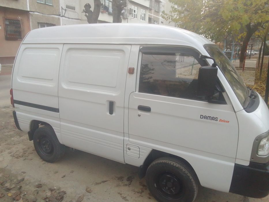 Damas Van Gruzovoy 2014