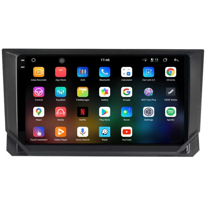 Navigatie Dedicata Seat Ibiza (2017-2025) ,9 Inch,Wi-Fi BT,Carplay