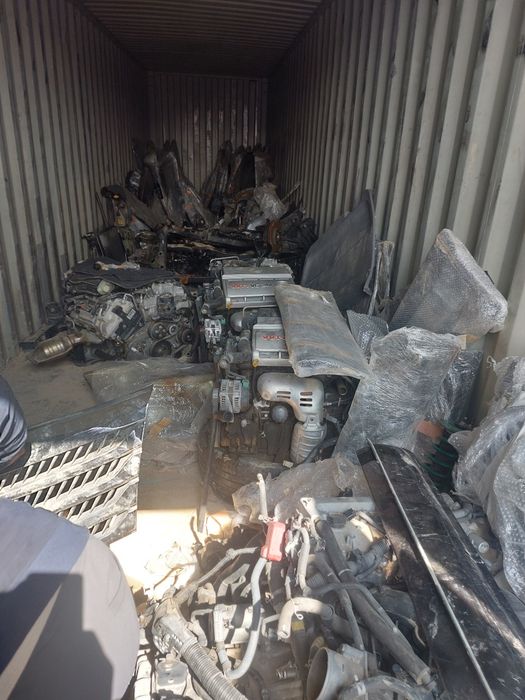 Альфард 20 кузов бампер фара