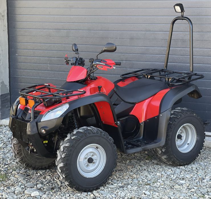 Atv Kymco MXU 500cc 4x4 Recent adus din Germania / troliu / suspensie independentă ! (Tgb,cf moto,linhai)