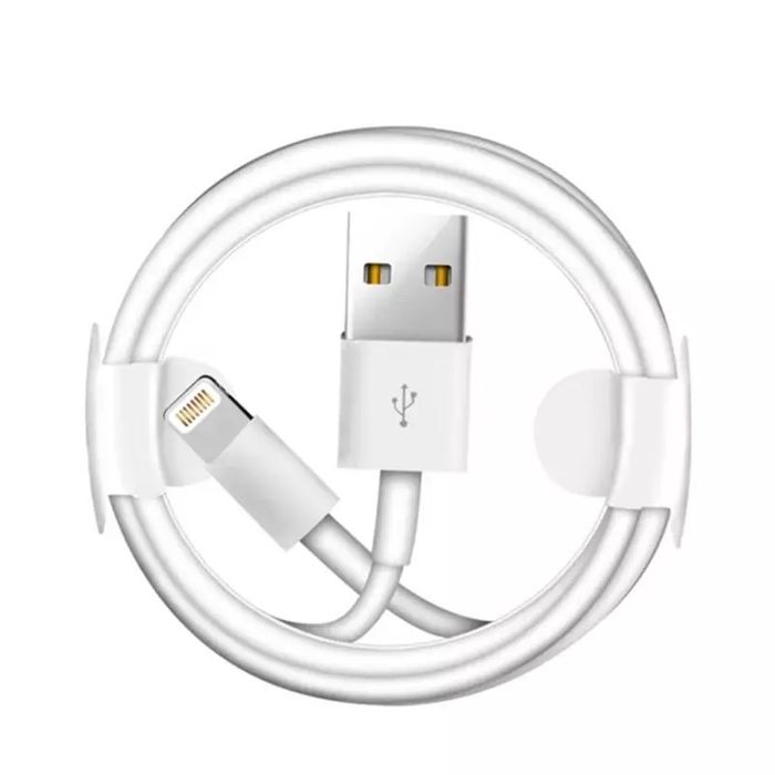 Cablu Lightening - Type C 1M Nou Alb Compatibil Iphone